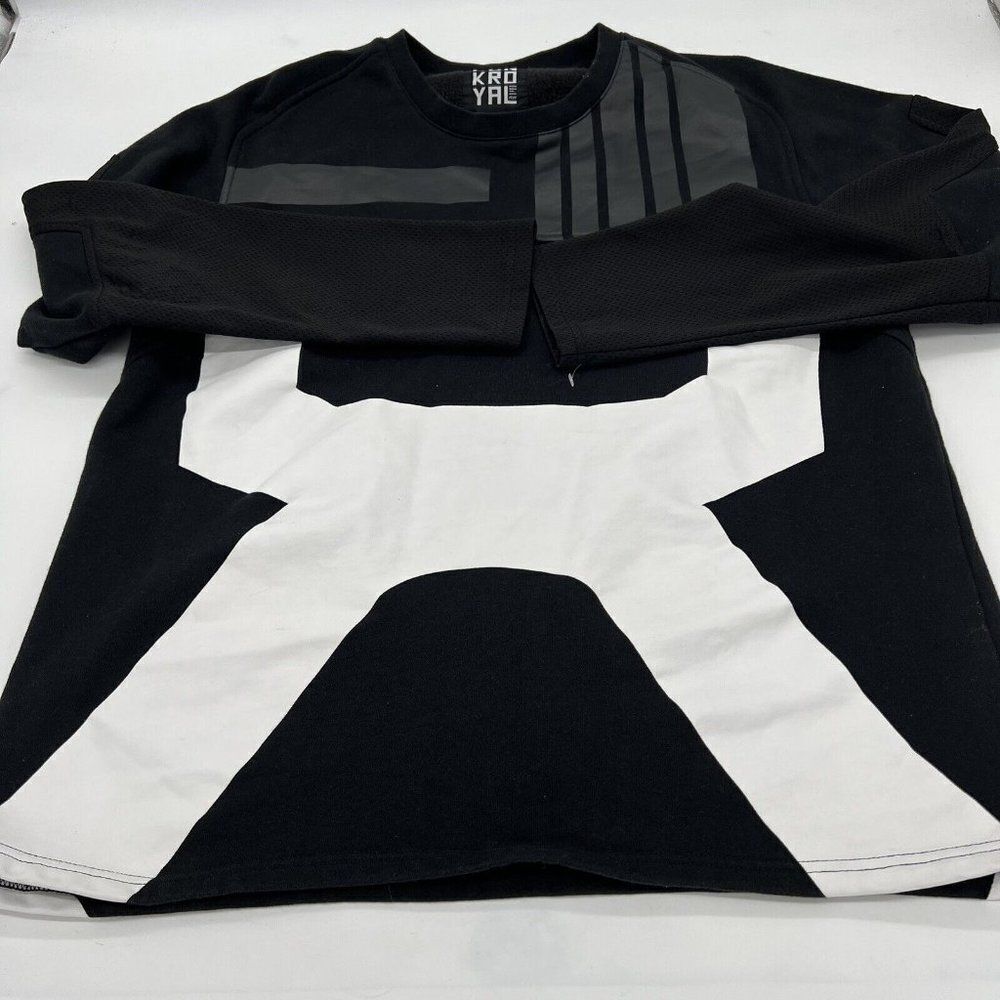 Punk Royal black men’s long sleeve sweatshirt size 2XL